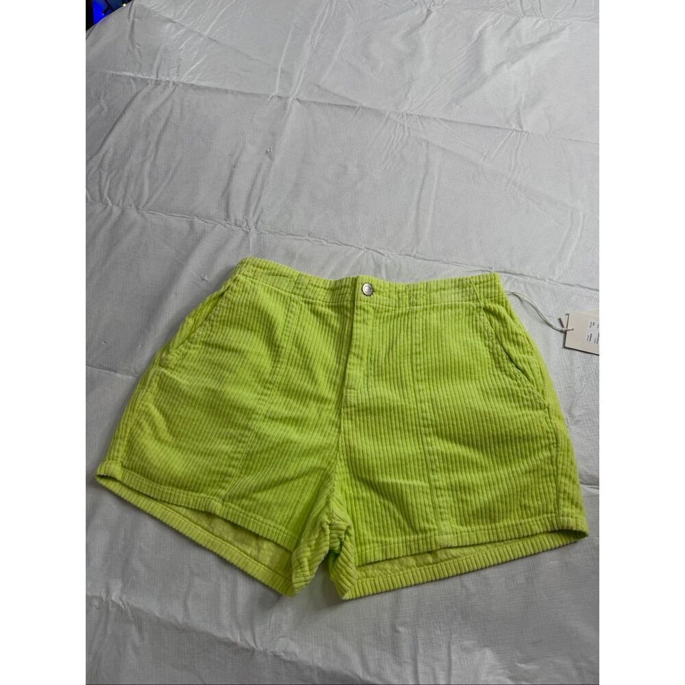 NWT RVCA Daylight Short Corduroy Size Medium New